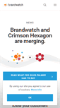 Mobile Screenshot of brandwatch.com